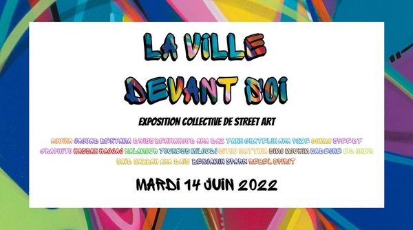 Exposition collective de street art
