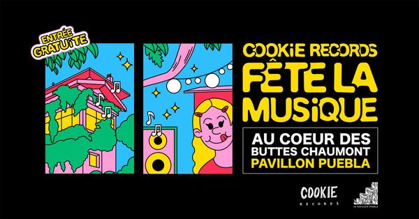 Cookie Records fête la musique dans le parc des Buttes Chaumont