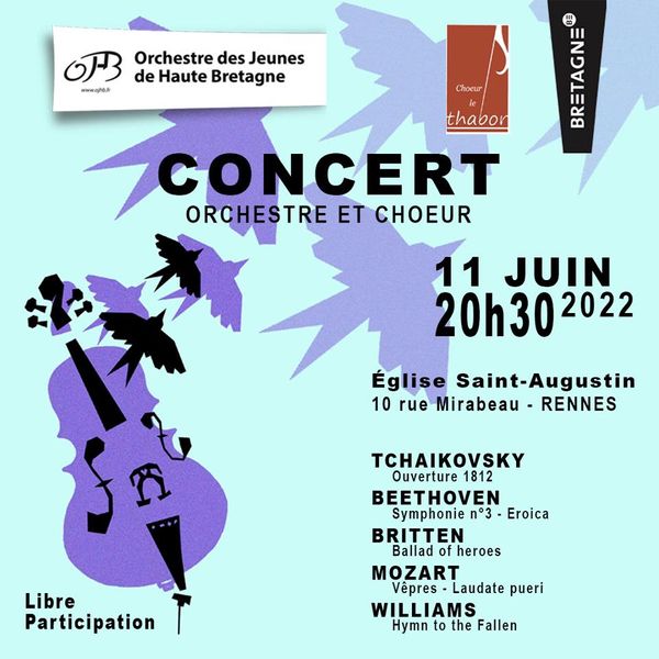 Concert avec le « Chœur Le Thabor »