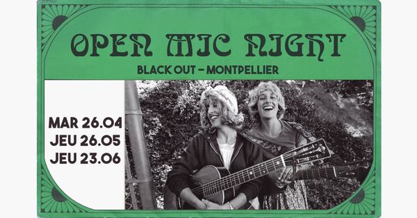 Les Open Mics du Printemps