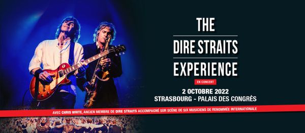 The Dire Straits Experience - 02.10.22 - PMC Strasbourg