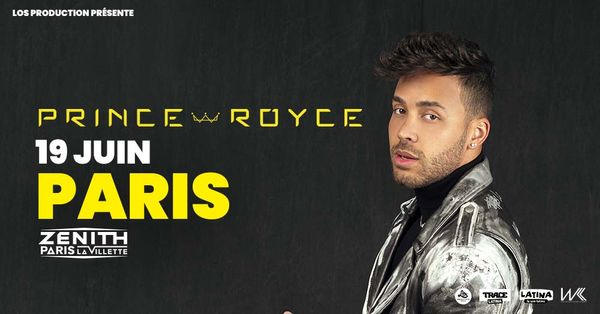 Prince Royce • Zénith de Paris • 19/06/22