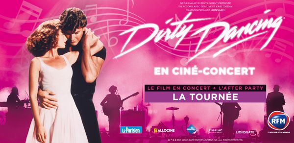 Dirty Dancing en Ciné-Concert (Strasbourg)