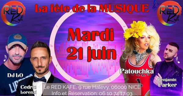 Fête de la MUSIQUE!! LIVE SHOW et DJ en Terrasse!