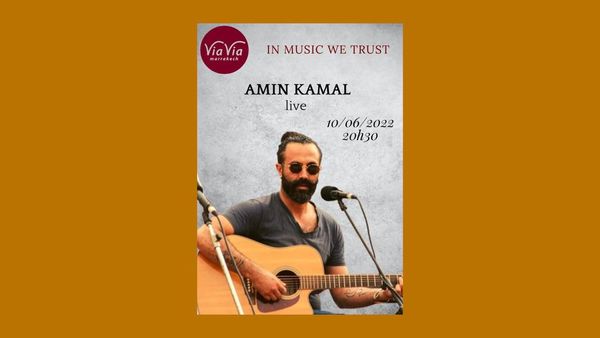 AMIN KAMAL live