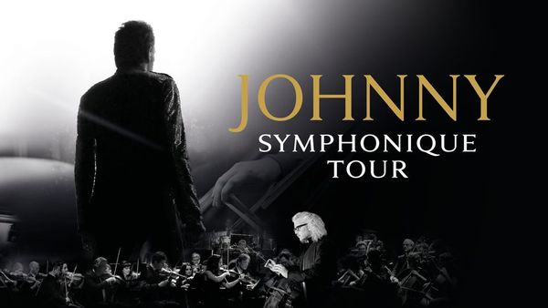 JOHNNY SYMPHONIQUE TOUR • ZÉNITH • LILLE