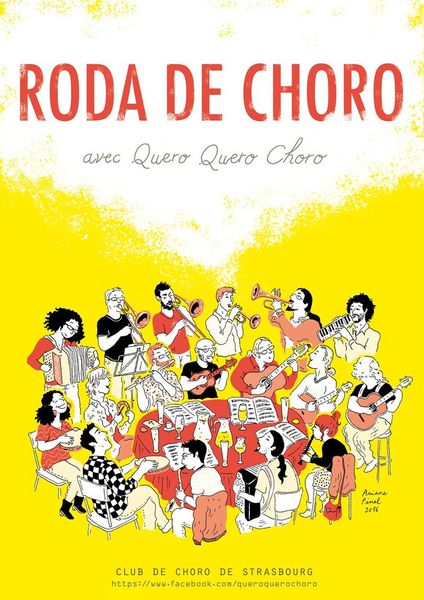 Roda de Choro au #3 Au LAÀB