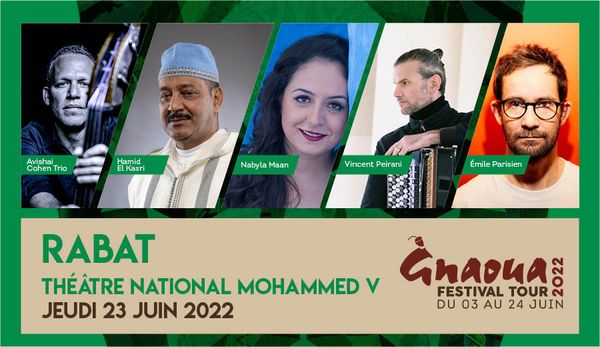 Gnaoua Festival Tour - Escale Rabat