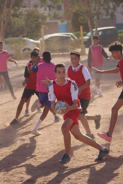 Al MOUGAR Beach rugby