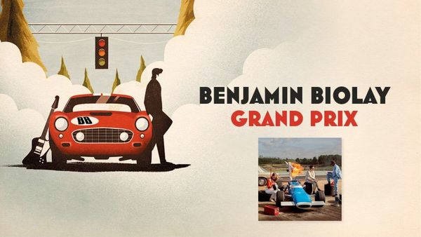 Benjamin Biolay • La Madeleine Bruxelles
