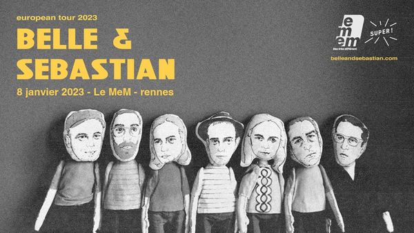 Belle & Sebastian | Le MeM - Rennes