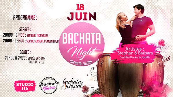 Bachata Night Strasbourg