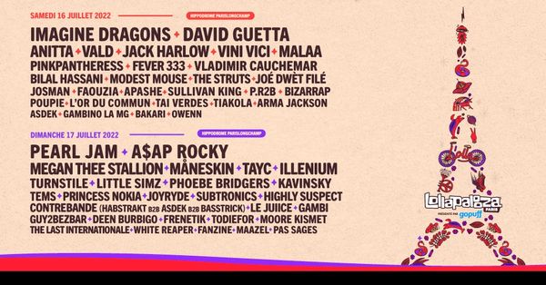 Lollapalooza Paris 2022