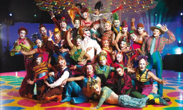 Le Cirque au Maroc